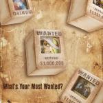 Wanted Poster Deck Box for 120 MTG Cards