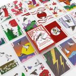 Bicycle Sparrow Hanafuda Fusion Playing Cards