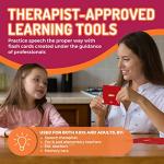 Vocabulary Builder Flash Cards Set for Kids