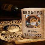 Wanted Poster Deck Box for 120 MTG Cards