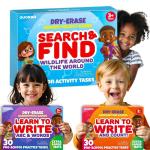 Quokka Busy Book: Fun Handwriting Practice for Kids