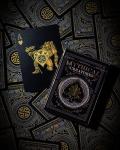 Mythical Creatures Playing Cards - Black & Gold Edition
