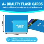 Vocabulary Builder Flash Cards Set for Kids