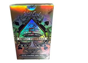 2024 Wild Card 5 Card Draw Baseball Deck