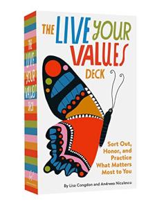 Live Your Values Card Deck for Personal Growth