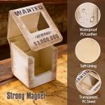 Wanted Poster Deck Box for 120 MTG Cards