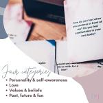 OpenMity Couples Conversation Starters Game Deck