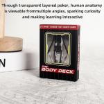 Body Deck Playing Cards - 3D Anatomy Fun