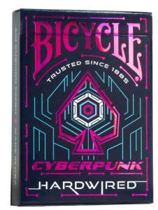 Bicycle Cyberpunk Hardwired Premium Playing Cards