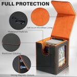 Jaffzora Magnetic Card Deck Box for MTG