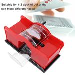 Hand Crank Card Shuffler for Poker and UNO