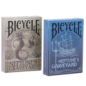 Neptune’s Graveyard Pirate Ship & Mermaid Playing Cards