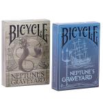 Neptune’s Graveyard Pirate Ship & Mermaid Playing Cards