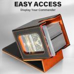 Jaffzora Magnetic Card Deck Box for MTG