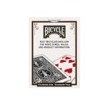 Bicycle Black Poker Playing Cards - Classic Deck