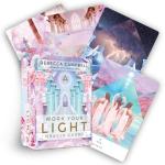 Work Your Light Oracle Card Deck with Guidebook