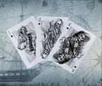 Neptune’s Graveyard Pirate Ship & Mermaid Playing Cards