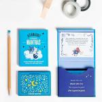 Affirmators! Nighttime Mantra Cards Deck (30 Cards)