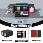 MTG Card Deck Box with Dice and Holder