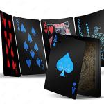 Premium Waterproof Plastic Playing Cards - 2 Decks