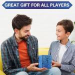 Navy Blue Magic Gathering Deck Box with Dividers