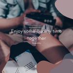 OpenMity Couples Conversation Starters Game Deck