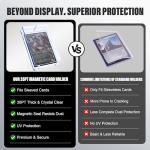 MTG Card Deck Box with Dice and Holder