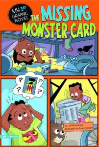Missing Monster Card: My First Graphic Novel
