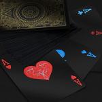 Premium Waterproof Plastic Playing Cards - 2 Decks
