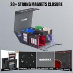 MTG Card Deck Box with Dice and Holder