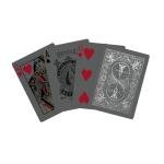 Bicycle Black Silver Metalluxe Playing Cards Deck