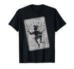 Joker Card Jester Halloween Costume T-Shirt