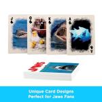 Aquarius Jaws Themed Playing Cards Deck