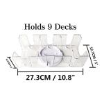 Yuanhe 9 Deck Rotating Playing Card Holder