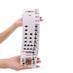 Waterfall Card Poker Magic Trick Props for Performers