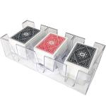 Yuanhe 9 Deck Rotating Playing Card Holder