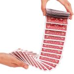 Waterfall Card Poker Magic Trick Props for Performers