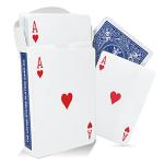 One Way Forcing Blue Bicycle Playing Card Decks