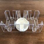 Yuanhe 9 Deck Rotating Playing Card Holder