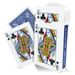One Way Forcing Blue Bicycle Playing Card Decks