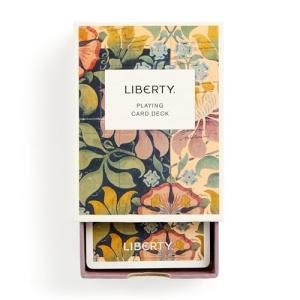 Liberty Floral Print Illustrated Playing Card Set