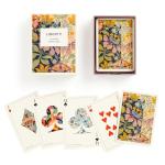 Liberty Floral Print Illustrated Playing Card Set