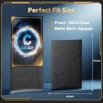 500ct Matte Card Sleeves for TCG and MTG