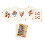 Liberty Floral Print Illustrated Playing Card Set