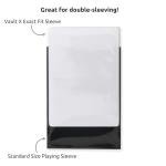 Vault X Exact Fit Trading Card Sleeves (100 Pack)