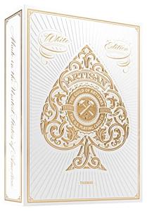 Theory11 White Artisan Playing Cards