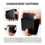 600CT Clear Front Textured Card Sleeves for MTG