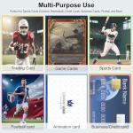 1000 Card Sleeves in 10 Colors for Protection