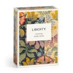 Liberty Floral Print Illustrated Playing Card Set