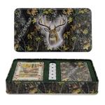 Mossy Oak Deer Playing Cards and Dice Set